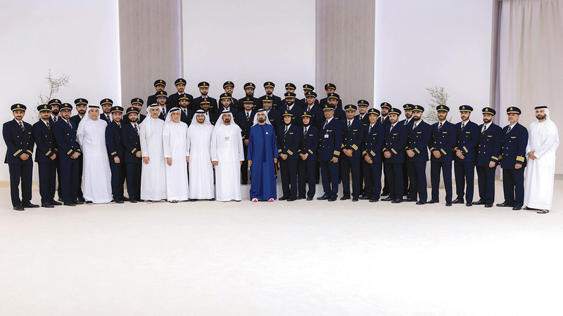 محمد-بن-راشد:-دولة-الإمارات-تُولِي-أبناءها-وبناتها-كامل-الثقة-في-قيادة-مسارات-التطور- 