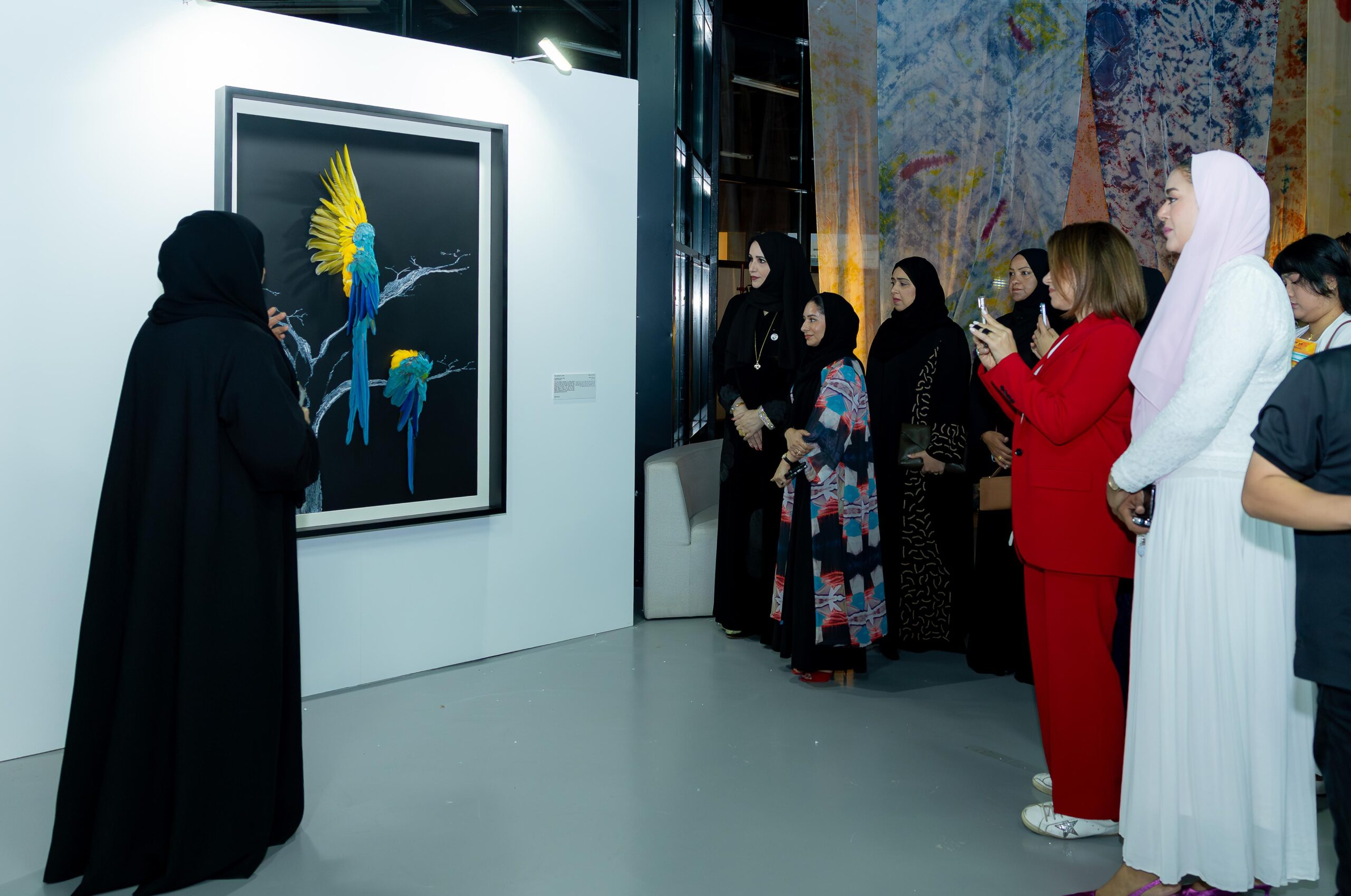 وزارة-الثقافة-تفتتح-معرض-“تعابير-إبداعية”