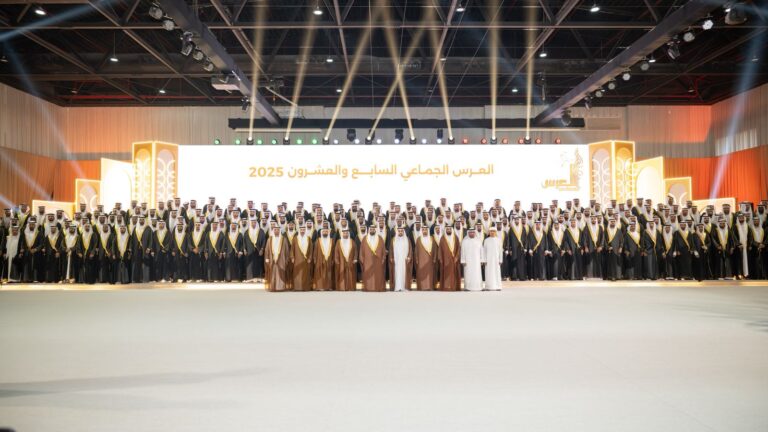 محمد-الشرقي-يشهد-العرس-الجماعي-لـ-200-مواطناً-من-الفجيرة