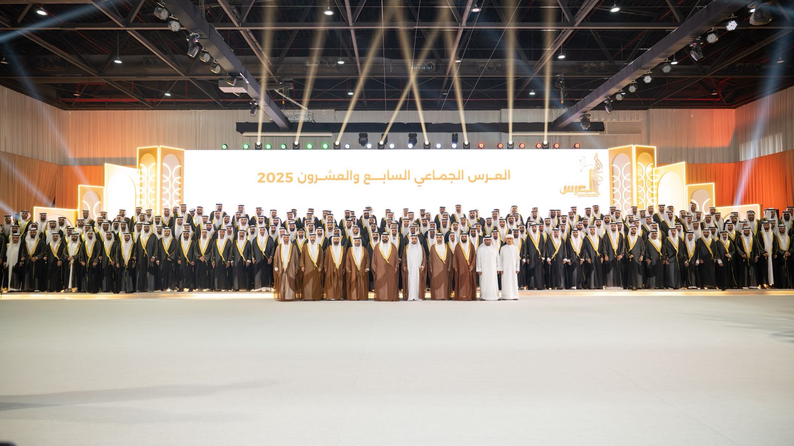 محمد-الشرقي-يشهد-العرس-الجماعي-لـ-200-مواطناً-من-الفجيرة