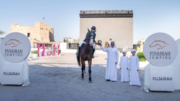 انطلاقة-قوية-وصدارة-إماراتية-في-اليوم-الأول-من-بطولة-الفجيرة-الدولية-لقفز-الحواجز