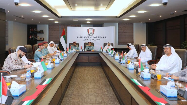 “الطوارئ-والأزمات-بالفجيرة”-يستعرض-خطته-لعام-2025-و-2026