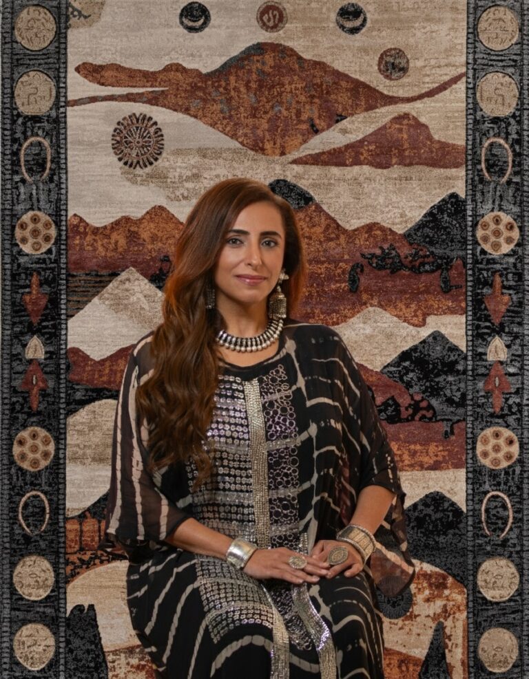 من-وحي-فكر-بدور-القاسمي.-“همسات-الصحراء”-تحول-تاريخ-“الفاية”-إلى-نسيج-فني-فاخر