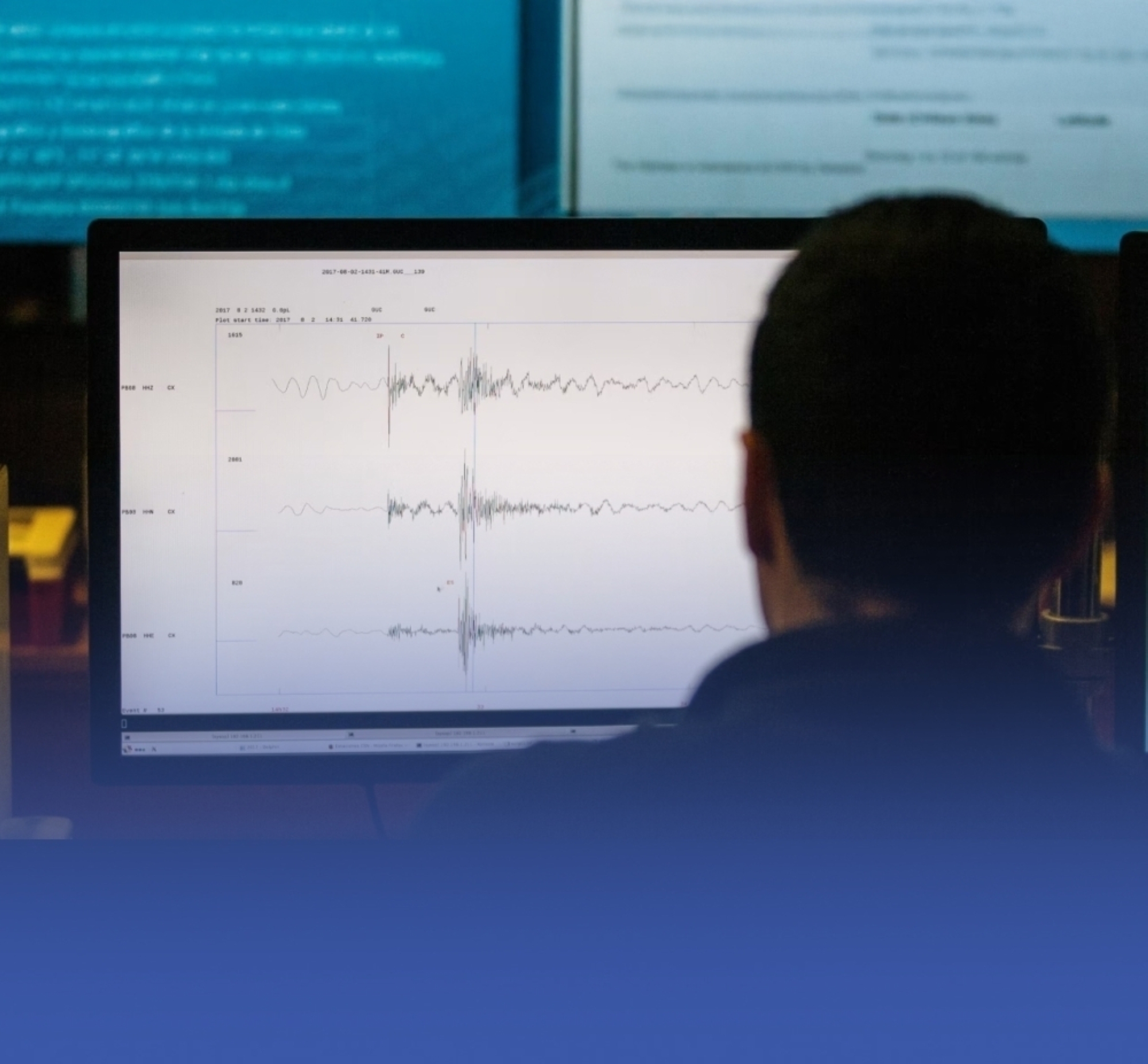 “المساحة-الجيولوجية”-ترصد-هزتين-أرضيتين-بالمملكة-والعراق