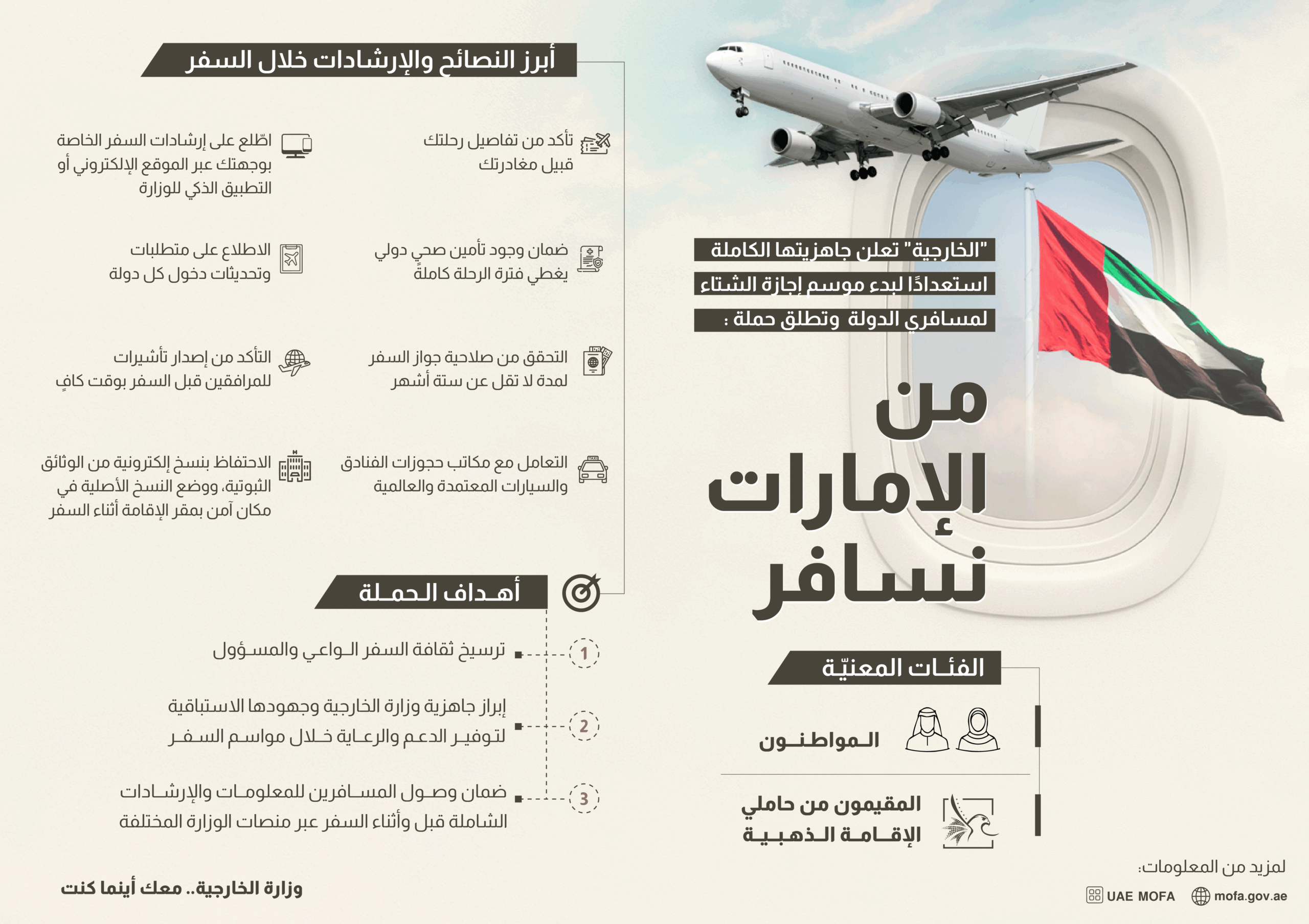 وزارة-الخارجية-تعلن-جاهزيتها-الكاملة-لبدء-موسم-إجازة-الشتاء-وتطلق-حملة-“من-الإمارات-نسافر”