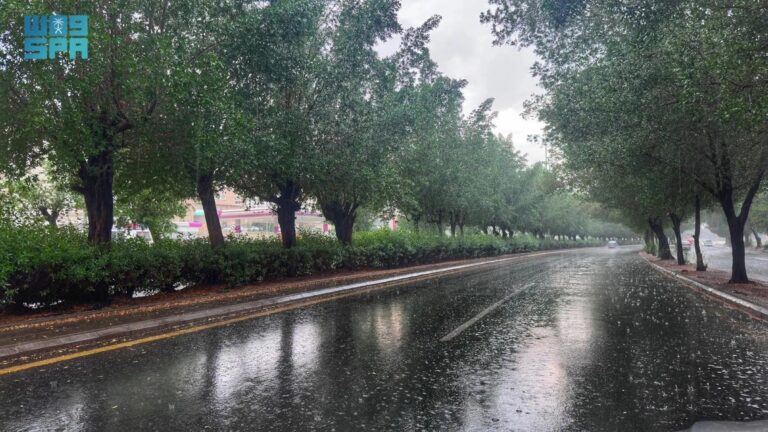 سماء-غائمة-وسحب-ممطرة-على-منطقتين