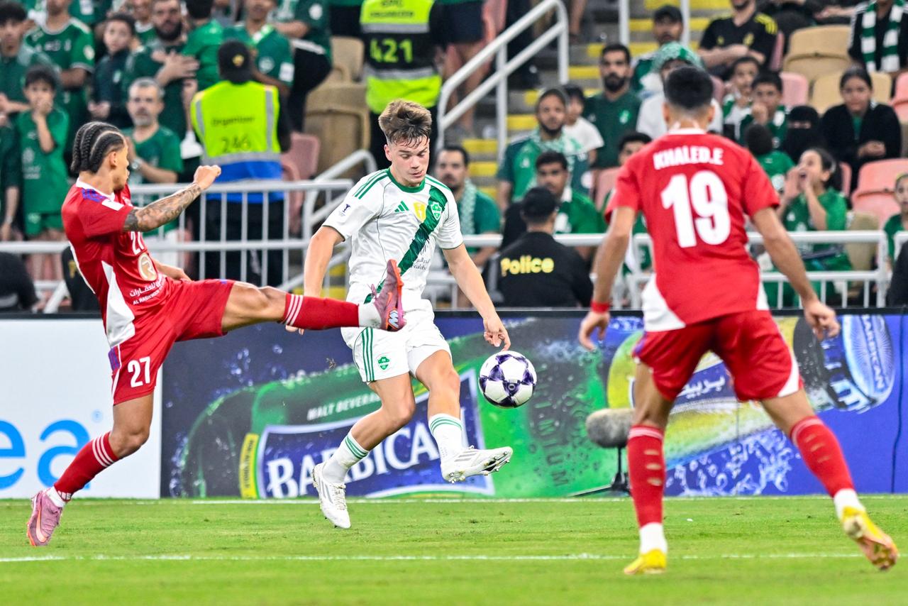 الشارقة-يفوز-على-الأهلي-السعودي-في-دوري-أبطال-آسيا-للنخبة