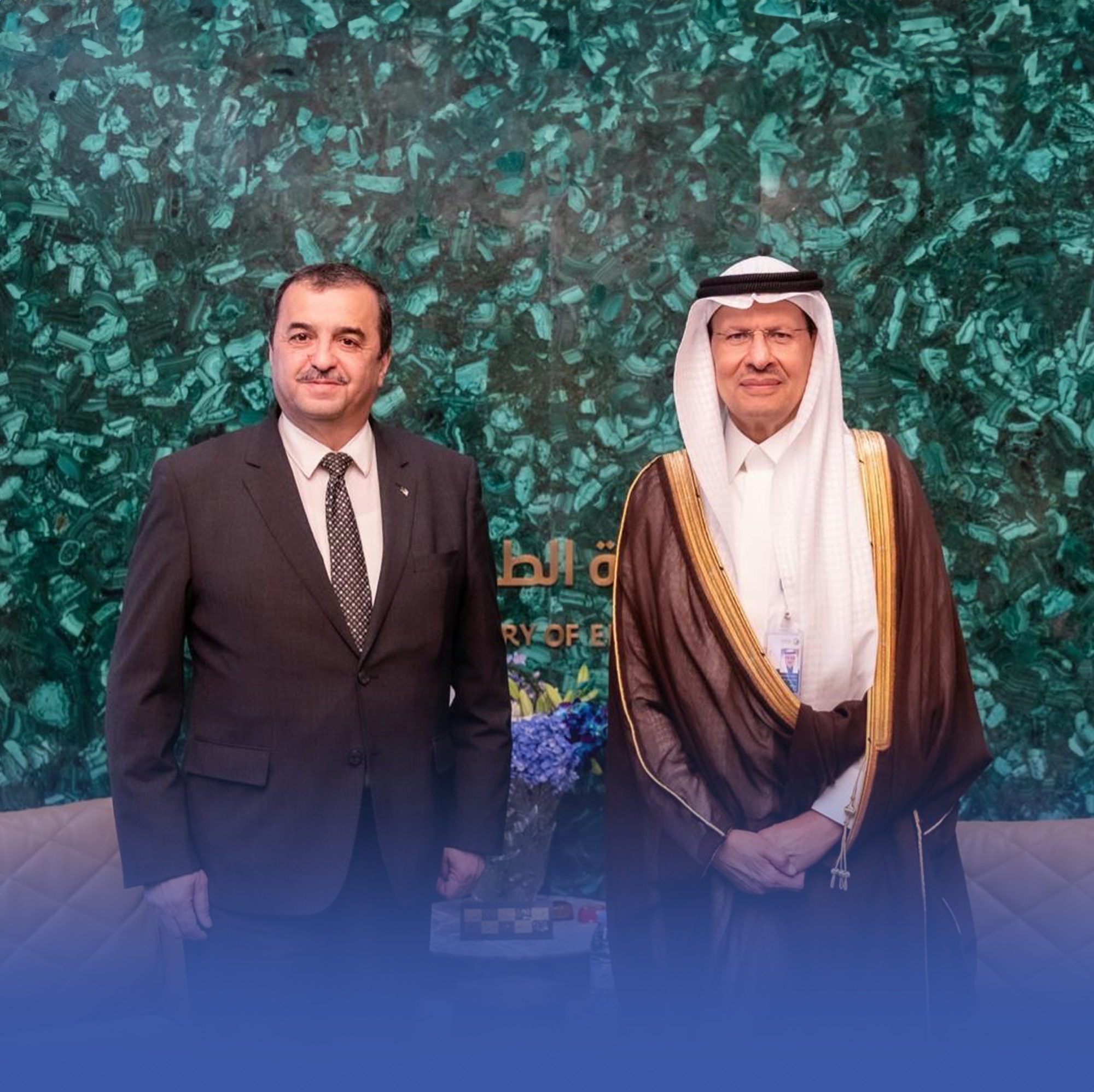 وزير-الطاقة-يبحث-التعاون-في-البترول-والغاز-مع-الجزائر