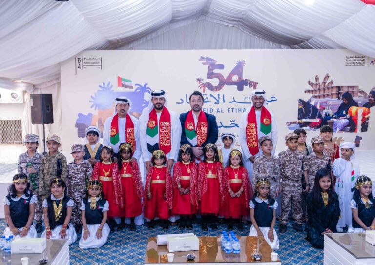 “الفجيرة-للموارد-الطبيعية”-تحتفل-باليوم-الوطني-الـ54