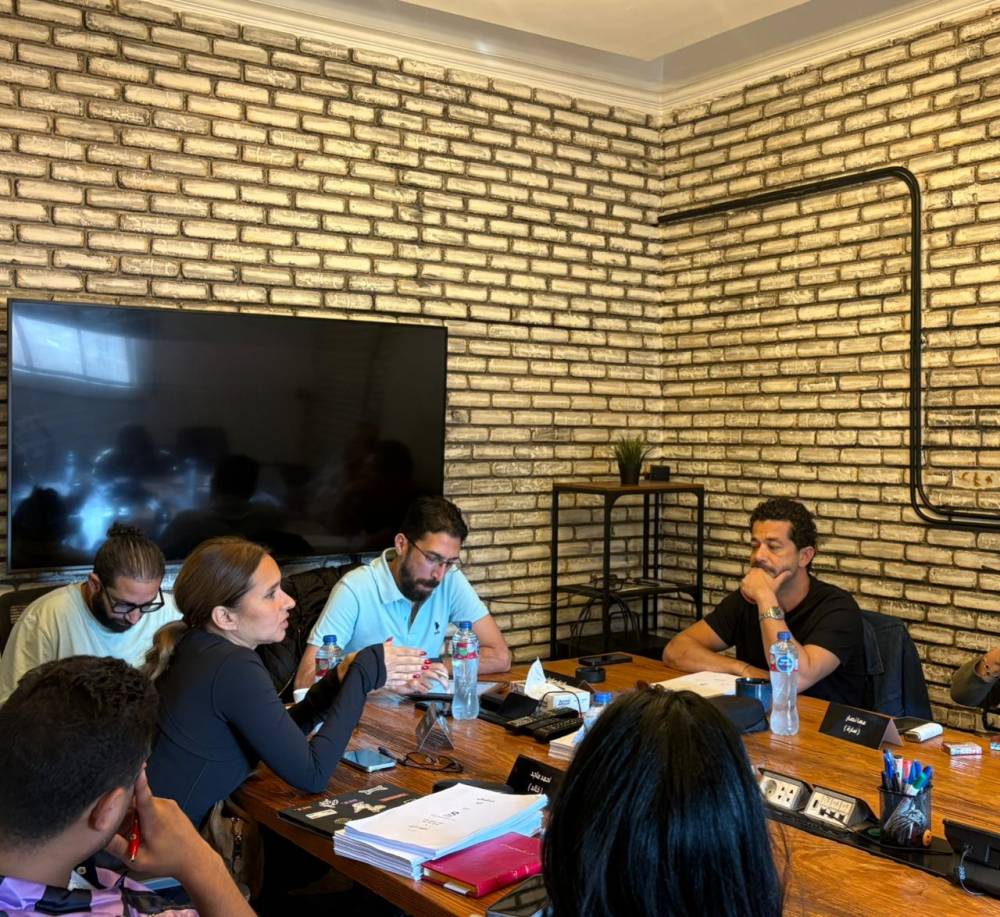 نيللي-كريم-وشريف-سلامة-يستعدان-لتصوير-المسلسل-الرمضاني-«أنا»