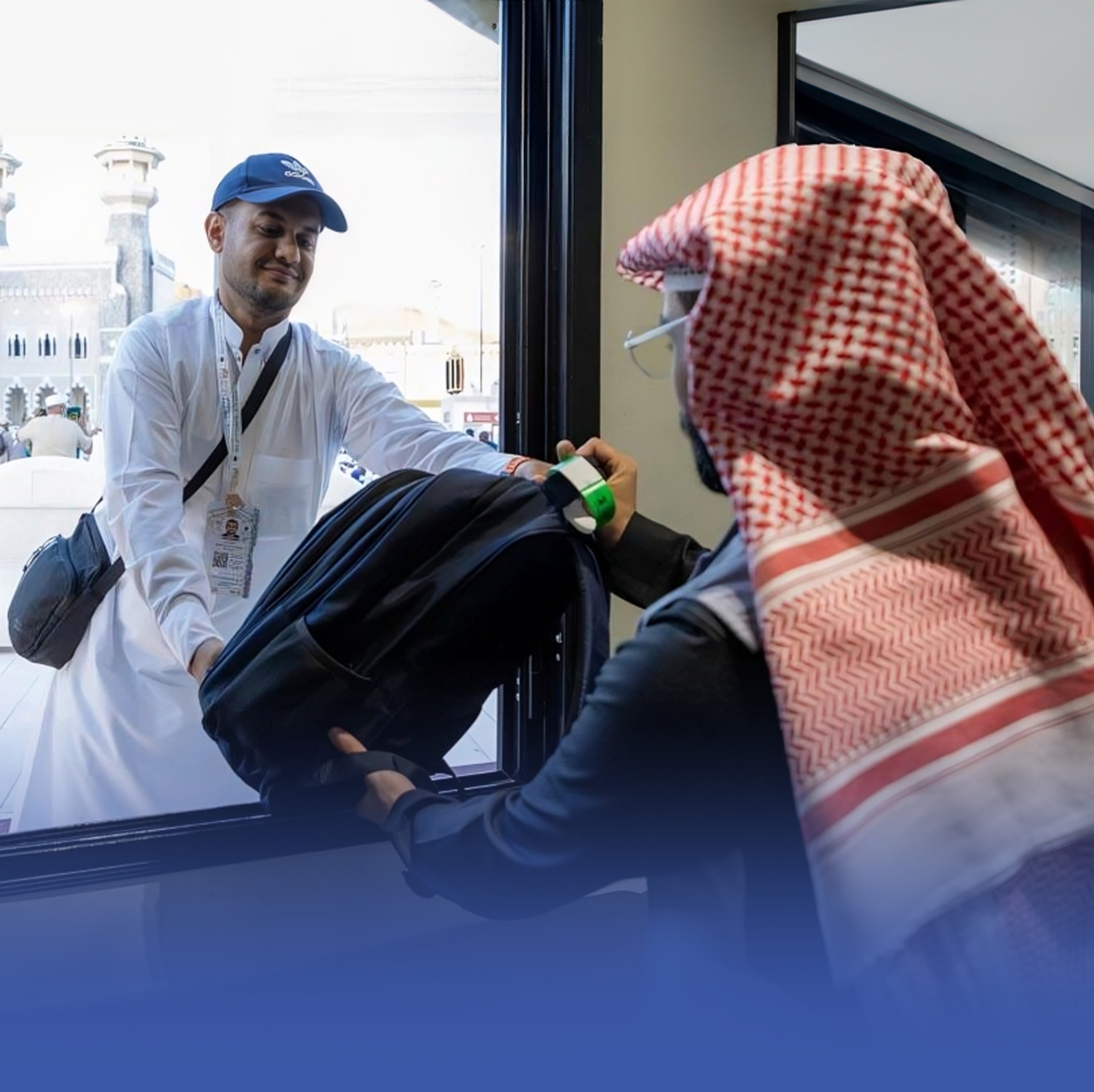توفير-خدمة-حفظ-الأمتعة-مجانًا-لزُوّار-المسجد-الحرام