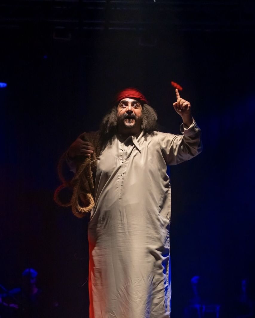 مسرح-دبا-الفجيرة-يتألق-في-مسقط-بعرض-“مرود-كحل”