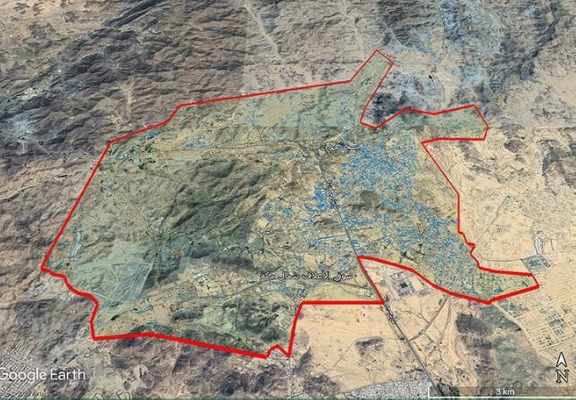 بدء-استقبال-المستندات-الثبوتية-لعقارات-“جعرانة-وملكان”-بمكة