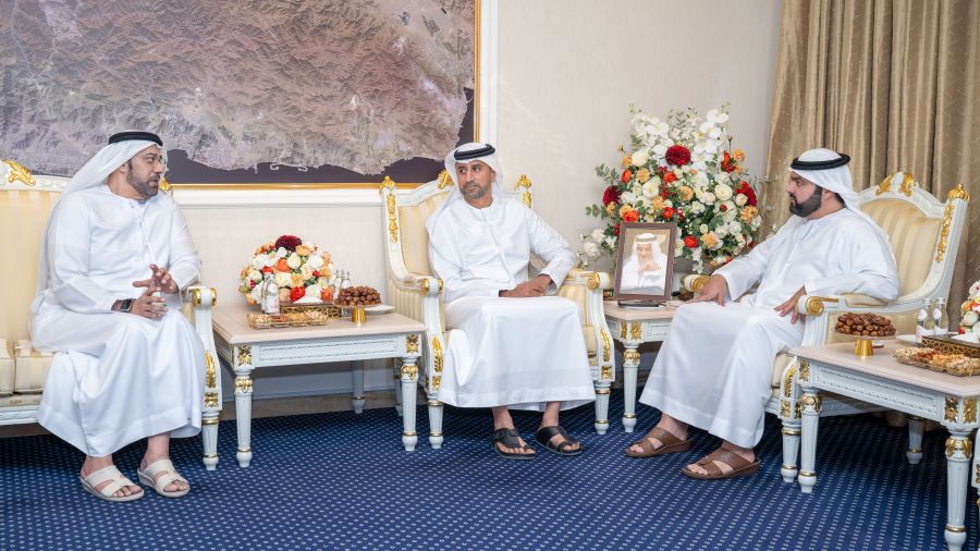 محمد-الشرقي-يلتقي-الرئيس-التنفيذي-لشركة-“دو”-ويطلع-على-خدماتها-ومشاريعها