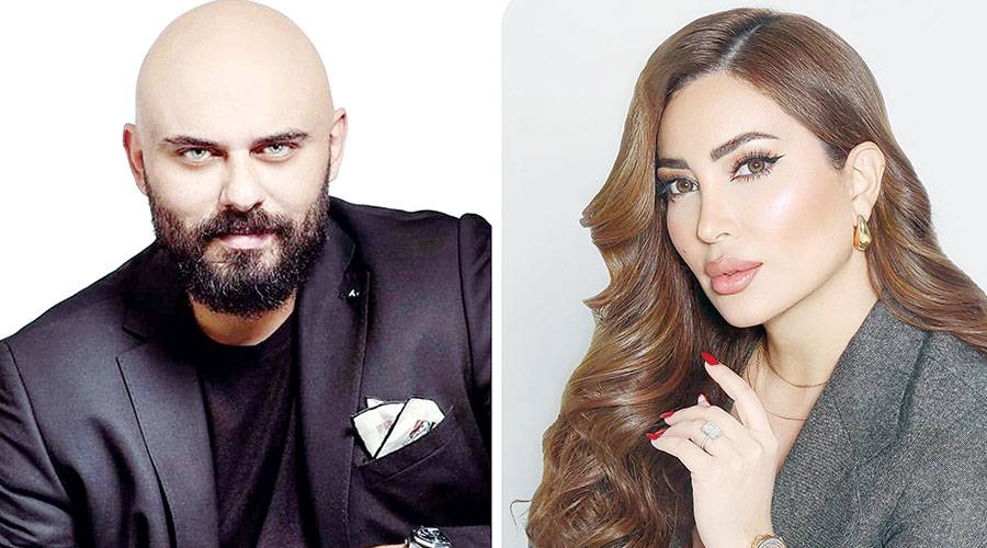 نسرين-طافش-وأحمد-حسني-في-«أنا-وهو-وهم»-خلال-رمضان