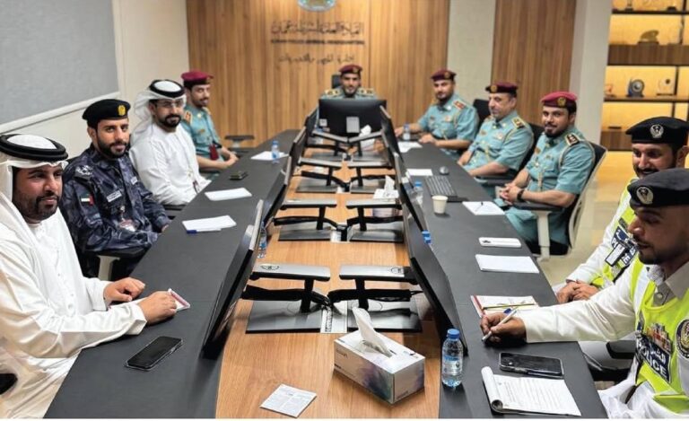 شرطة-عجمان-تؤكّد-جاهزيتها-لتأمين-احتفالات-عيد-الاتحاد