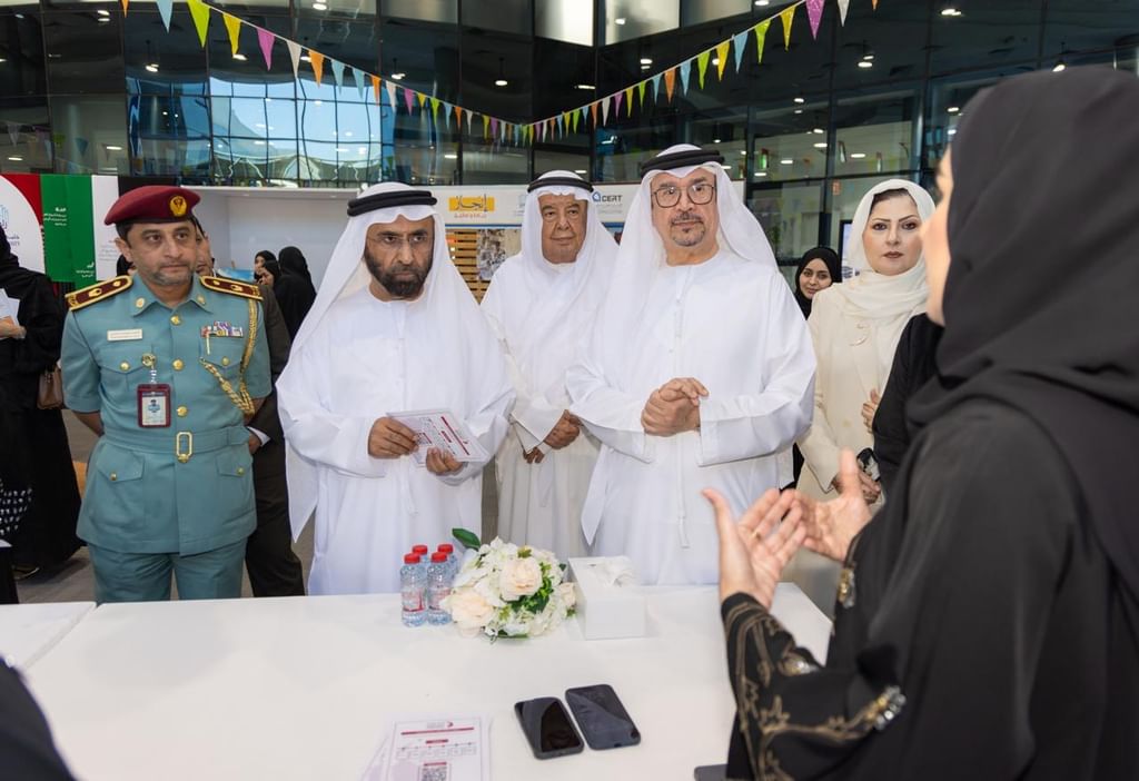 افتتاح-معرض-“ريادة-وتمكين-–-إنجاز”-بالفجيرة