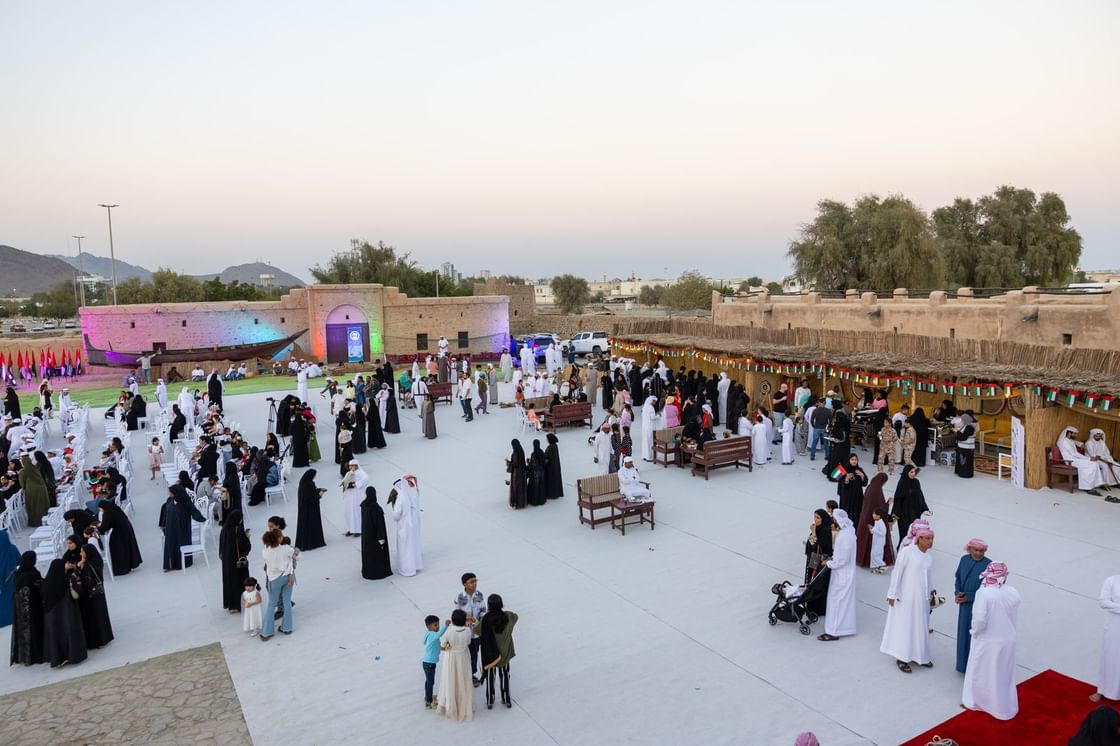 فعاليات-وطنية-تُضيء-الفجيرة-في-عيد-الاتحاد-الـ54-وتبرز-عراقة-التراث-وروح-الانتماء