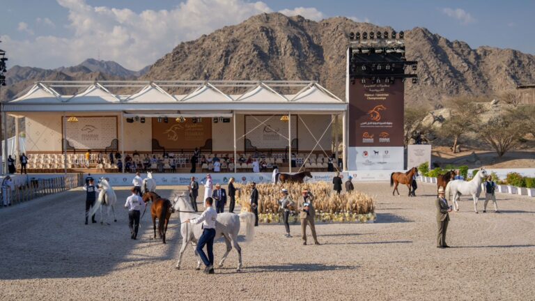 بطولة-الفجيرة-الدولية-للخيل-العربي-ترفع-وتيرة-التنافس-في-يومها-الثاني