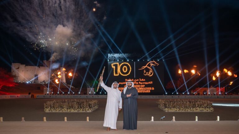 محمد-الشرقي-يشهد-ختام-النسخة-العاشرة-من-بطولة-الفجيرة-الدولية-للخيل-العربي