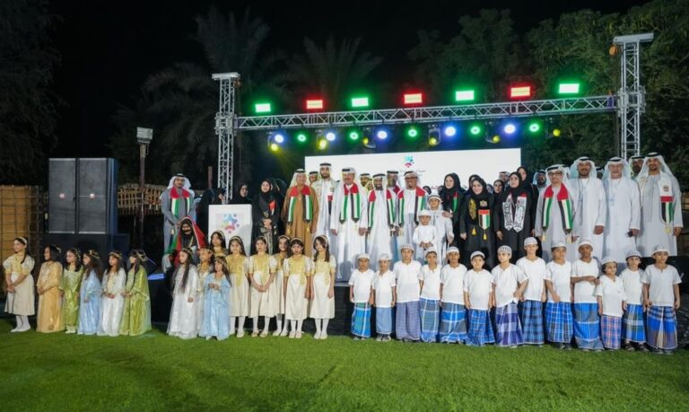 جمعية-توعية-ورعاية-الأحداث-تحتفل-بعيد-الاتحاد-الـ54-في-الفجيرة