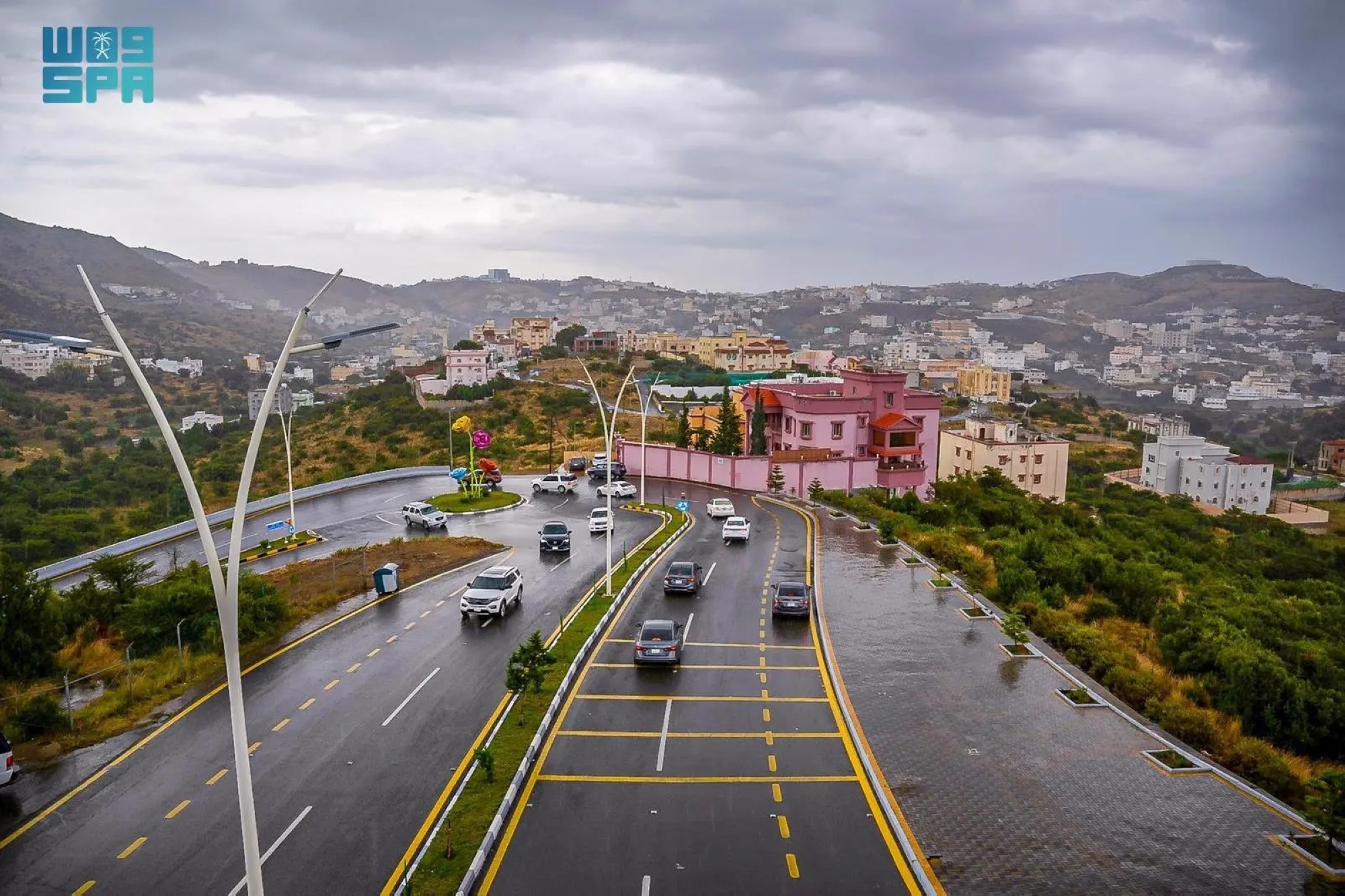 أمطار-متوقعة-على-جازان-وعسير-والباحة