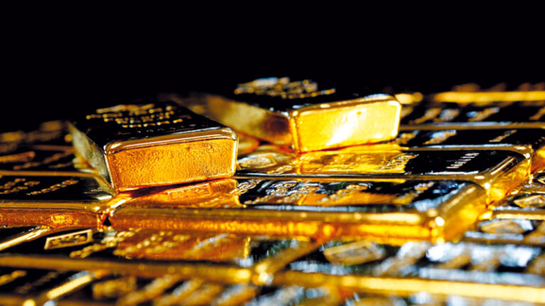 الذهب-يتراجع-مع-ارتفاع-عوائد-السندات-الأميركية