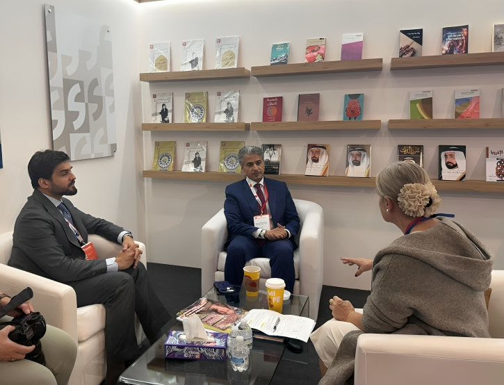 “هيئة-الشارقة-للكتاب”-تستعرض-التجربة-الثقافية-الإماراتية-والعربية-في-معرض-المكسيك