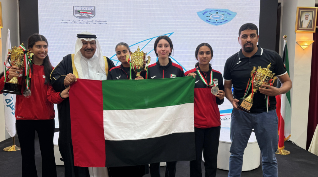 3-ميداليات-لمنتخب-الإمارات-النسائي-في-البطولة-العربية-للشراع-الحديث