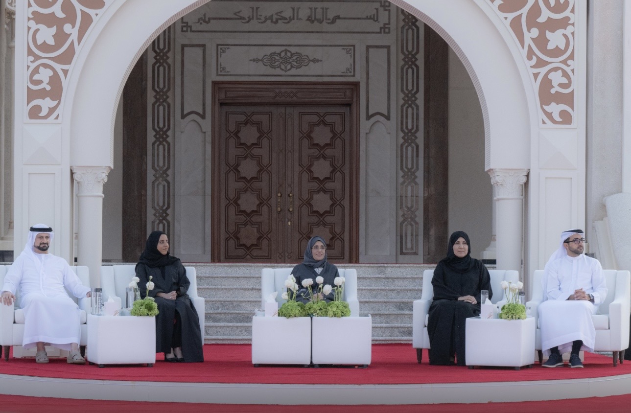 جواهر-القاسمي-تشهد-حفل-تكريم-الفائزين-بـ”جائزة-الشيخ-سلطان-لطاقات-الشباب”