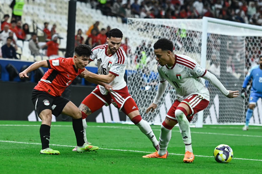 منتخبنا-الوطني-يتعادل-مع-نظيره-المصري-في-كأس-العرب