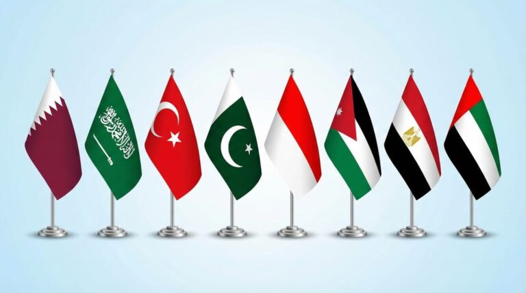 وزراء-خارجية-الإمارات-ومصر-والأردن-وإندونيسيا-وباكستان-وتركيا-والسعودية-وقطر-يعربون-عن-بالغ-القلق-إزاء-التصريحات-الإسرائيلية-عن-فتح-معبر-رفح-باتجاه-واحد