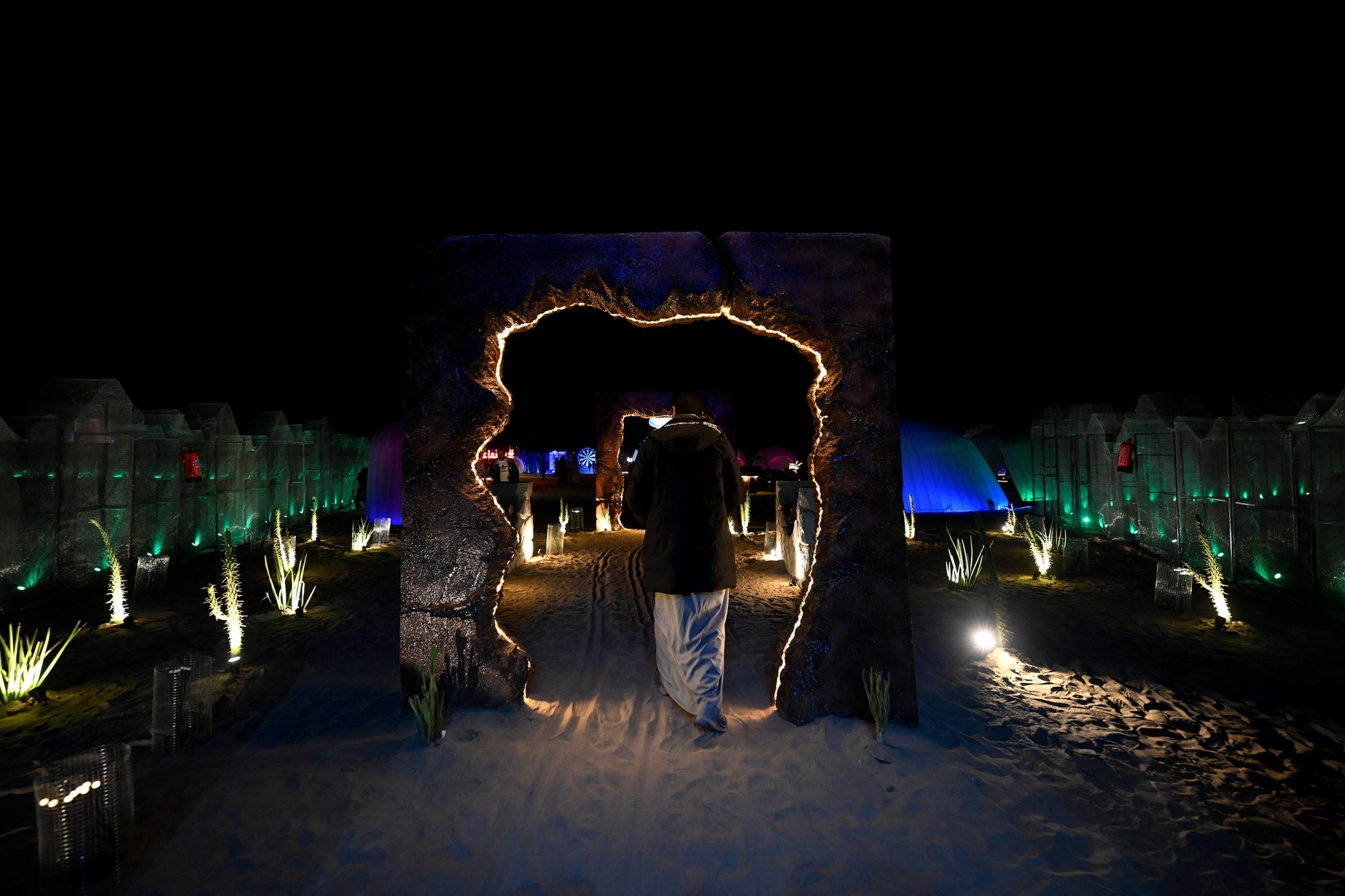 جلسات-الشتاء-في-الطائف.-دفء-السمر-بين-الأودية-والجبال