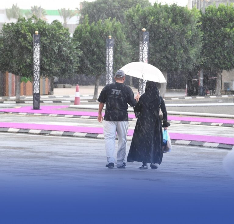 أمطار-رعدية-على-معظم-المناطق-حتى-الخميس