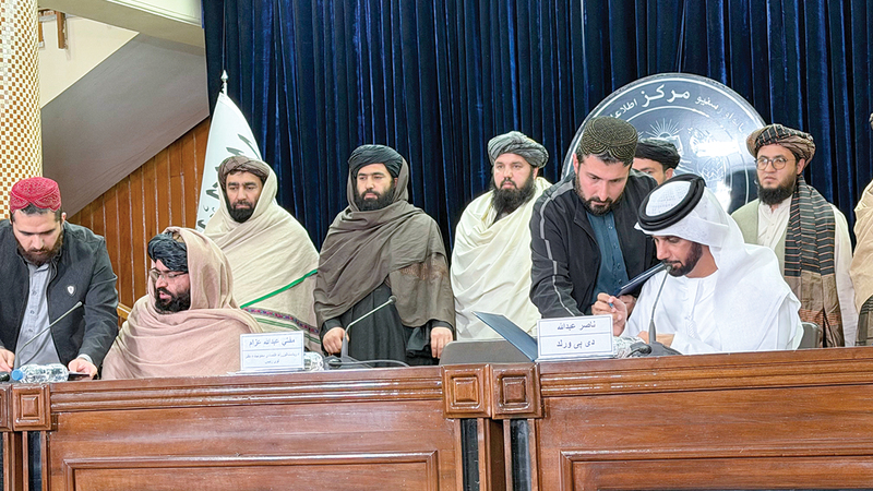 «موانئ-دبي-العالمية»-تُطوّر-مرافق-استراتيجية-في-أفغانستان