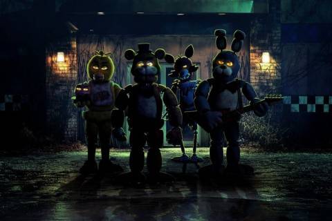 «فايف-نايتس-آت-فريديز-2»-يتصدر-شباك-التذاكر-في-أمريكا