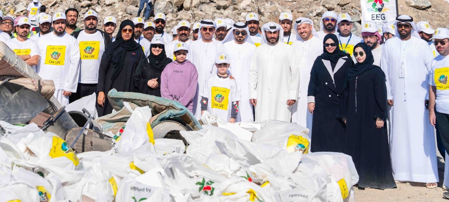 “الفجيرة-للموارد-الطبيعية”-تشارك-في-الدورة-24-لحملة-“الإمارات-نظيفة”
