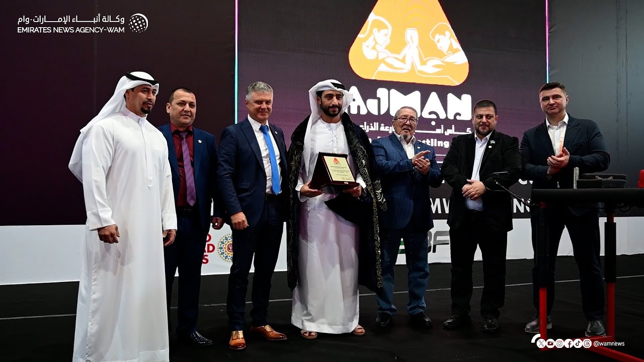 انطلاق-كأس-آسيا-لمصارعة-الذراعين-في-عجمان-بمشاركة-25-دولة