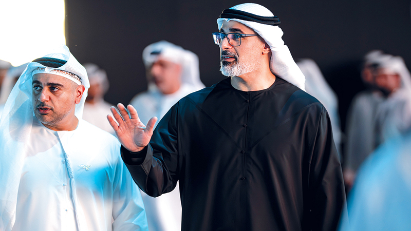 خالد-بن-محمد:-أبوظبي-تقود-جهود-تطوير-منظومات-رأس-المال-القائمة-على-الابتكار