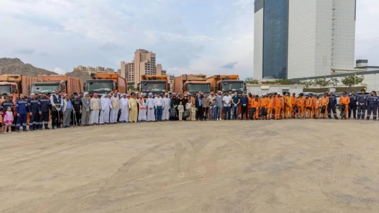 تجميع-101-طن-مخلفات-بالفقيت