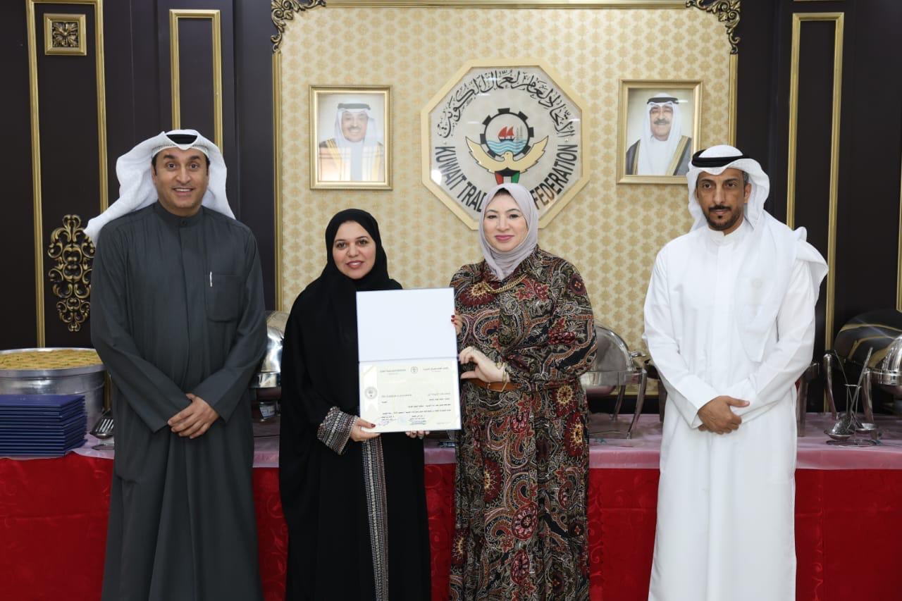 عائشة-الجاسم-أميناً-مساعداً-للجنة-شؤون-المرأة-العربية