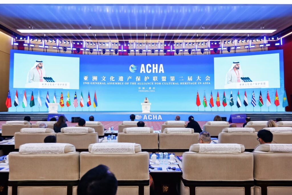 الإمارات-تؤكد-التزامها-بتعزيز-التعاون-الإقليمي-لحماية-التراث-الإنساني