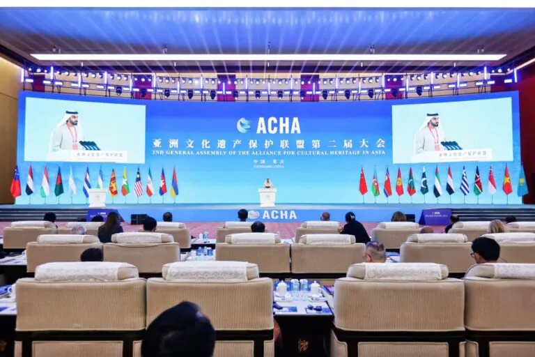 الإمارات-تؤكد-التزامها-بتعزيز-التعاون-الإقليمي-لحماية-التراث-الإنساني