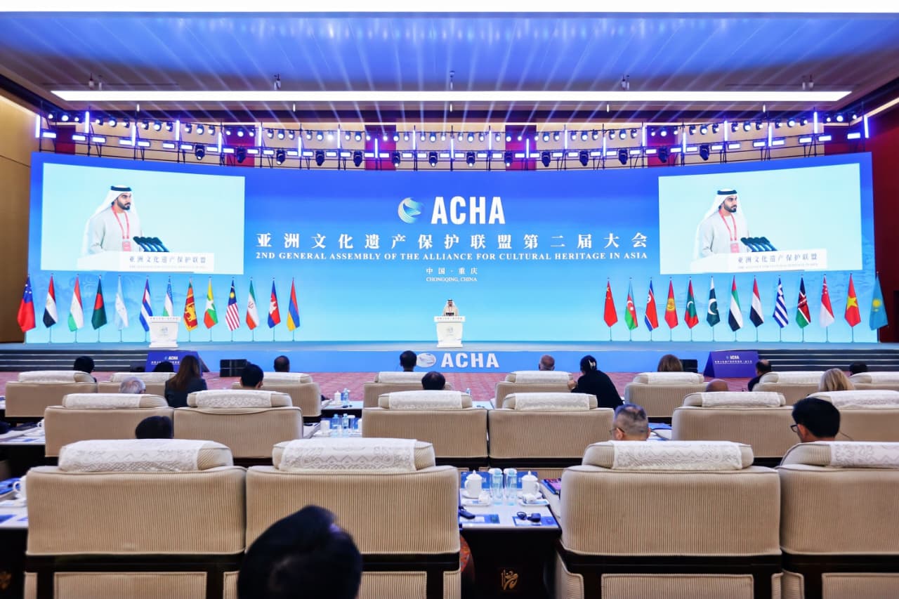 الإمارات-تؤكد-التزامها-بتعزيز-التعاون-الإقليمي-لحماية-التراث-الإنساني