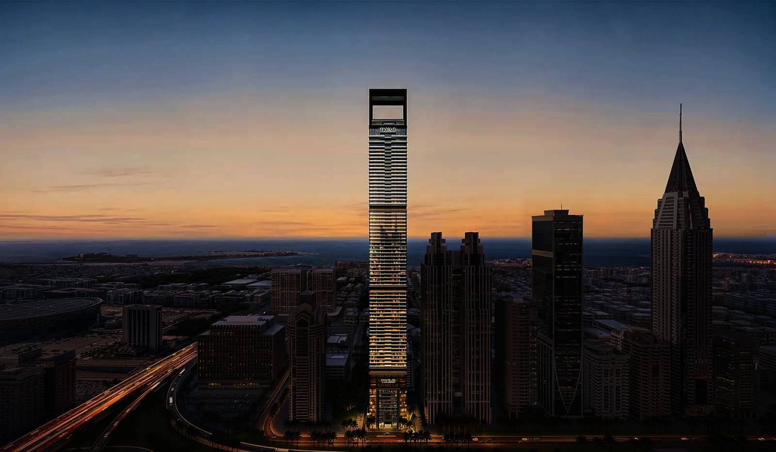 «ادرافور-الإمارات»-تنفذ-تجهيزات-«فندق-ترامب-إنترناشيونال-دبي»