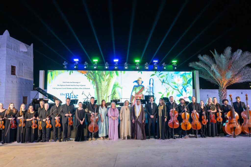 سعود-بن-صقر-يشهد-العرض-الدولي-الأول-للأمسية-الموسيقية-الفنلندية-“الطائر-الأزرق”