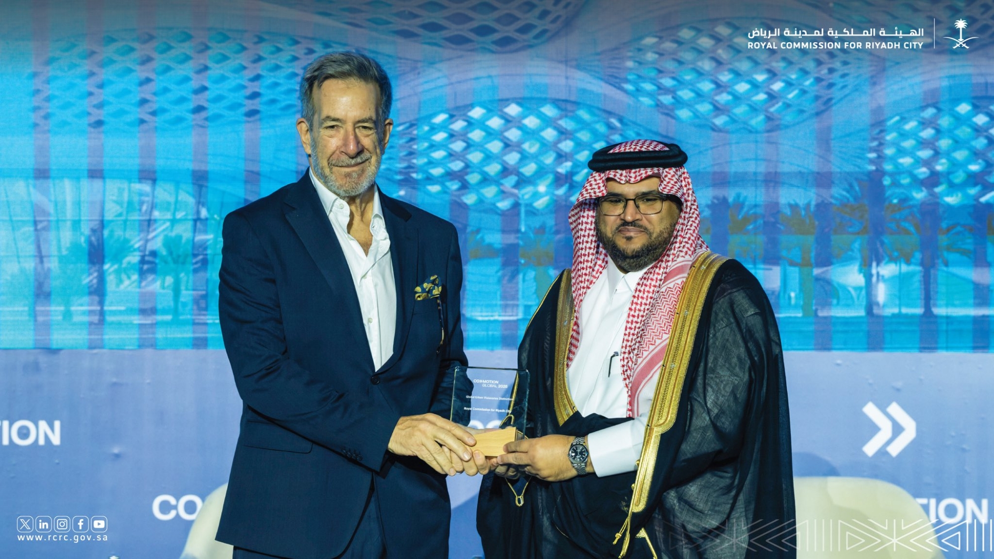 قطار-الرياض-يقود-الهيئة-الملكية-لحصد-جائزة-كوموشن-العالمية