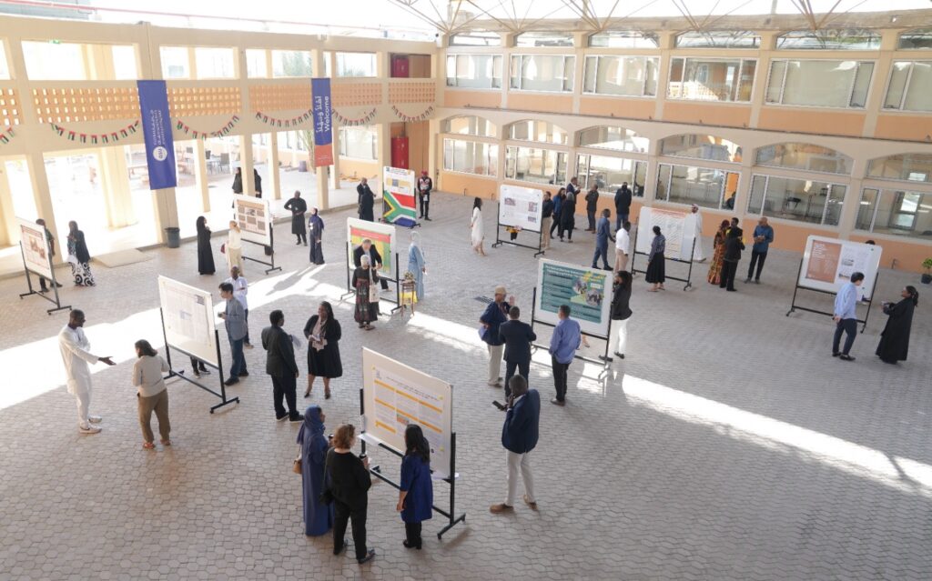 جامعة-الدراسات-العالمية-تستضيف-أول-معرض-لأبحاث-الدراسات-العليا