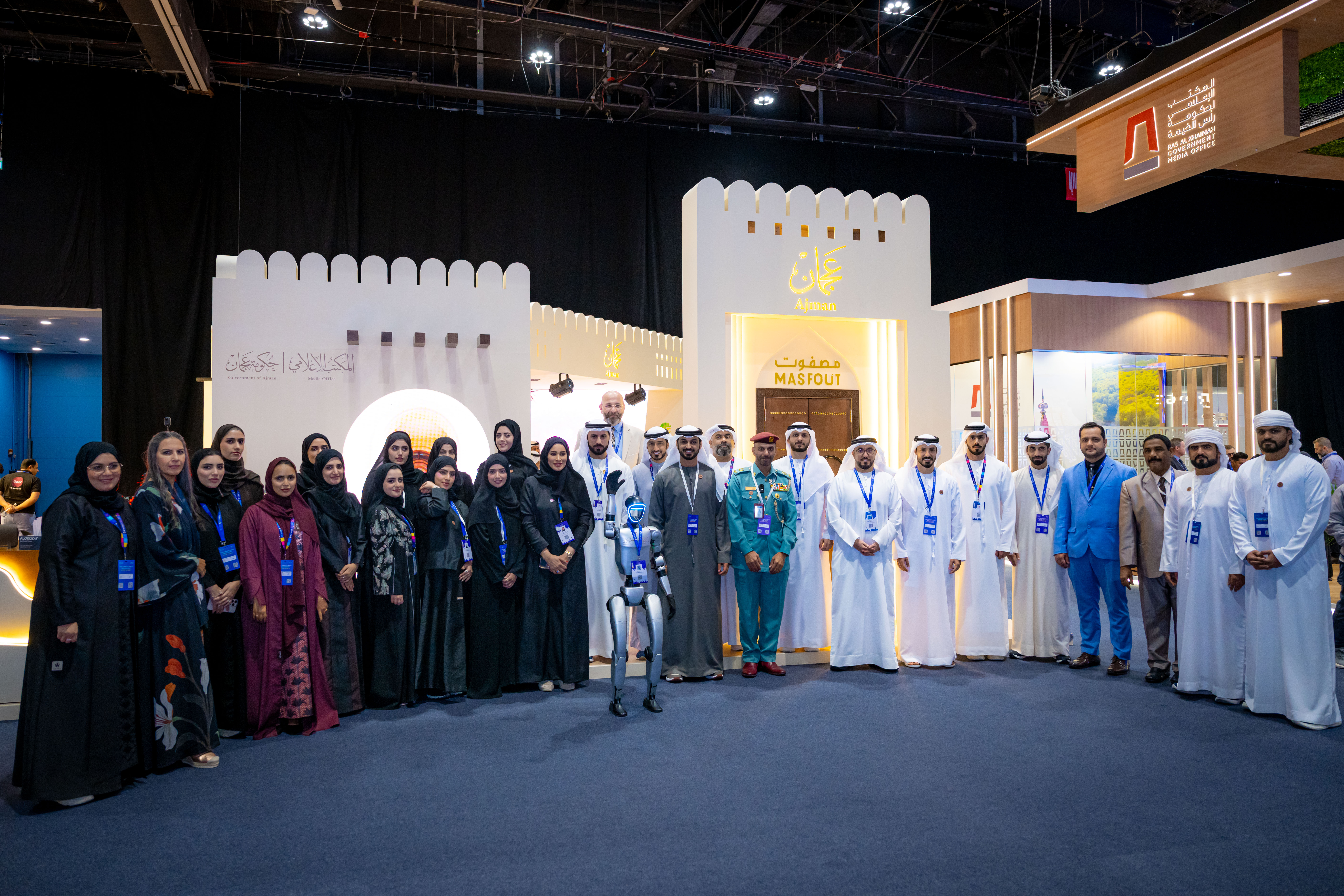 حكومة-عجمان-تختتم-مشاركتها-في-“بريدج-2025”