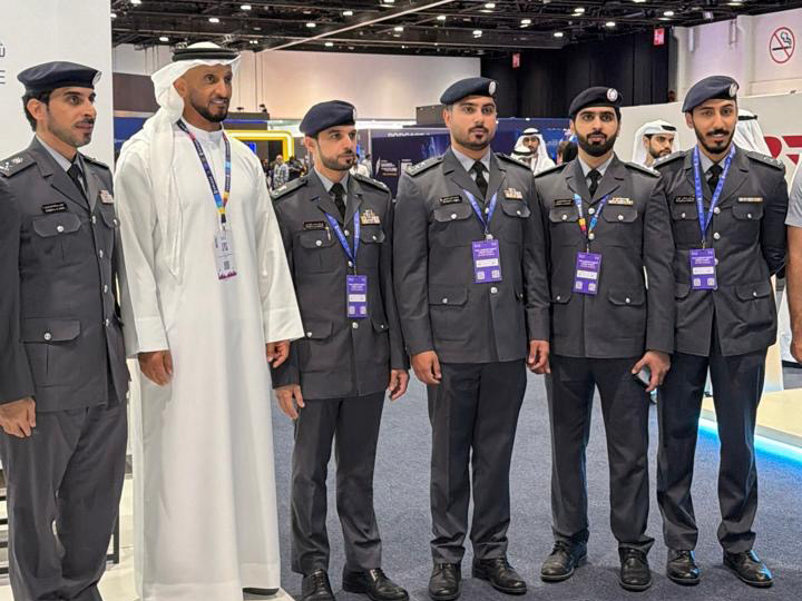 شرطة-أبوظبي-تختتم-مشاركتها-في-“بريدج-“
